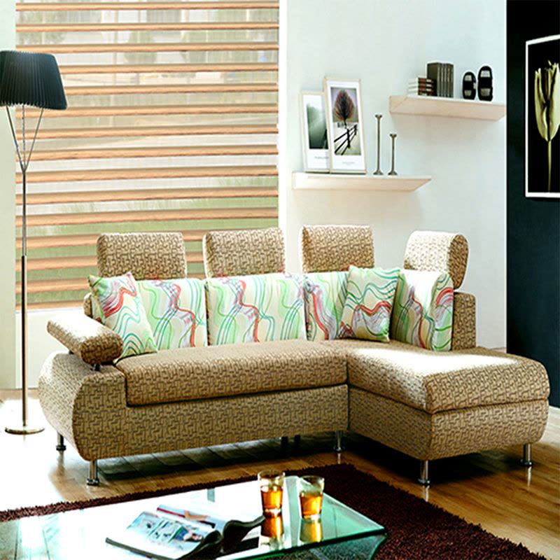 博格香格里拉帘,BG666半遮光系列 1 米/个(计价单位:个)图片