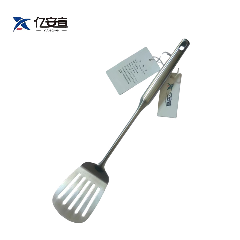 亿安宣 304不锈钢煎铲子 39*8cm/把高清大图