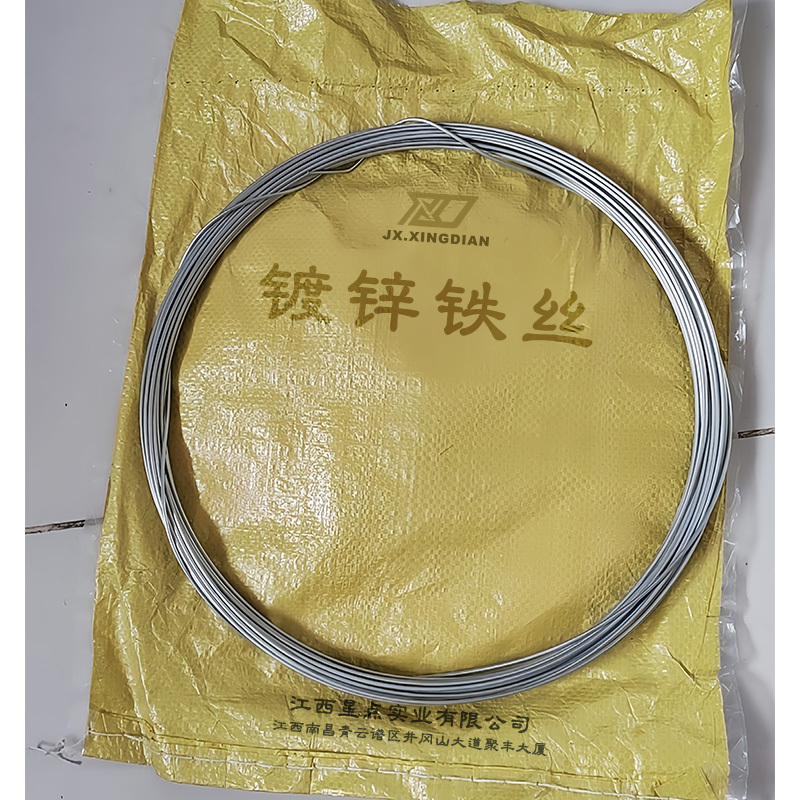 XD JX.XINGDIAN 镀锌铁丝 14号 千克高清大图
