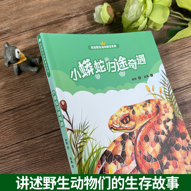 小蟒蛇归途奇遇 [正版]小蟒蛇归途奇遇 雨街动物趣读系列 狼王梦小说作者沈石溪儿童书籍8-12-15岁三四五六年级中小学高清大图