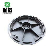 珈瑄 铸铁井盖 700*800mm 套