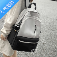 封后ins原宿风书包女高中生大学生大容量旅行背包初中学生男生双肩包学生书包