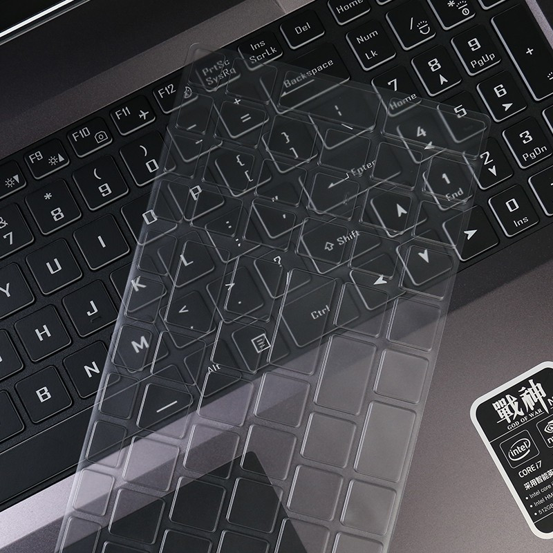 hasee神舟战神键盘保护膜z7-kp7ec/gc笔记本z7m-kp5|[新款Z7/Z7M-CT5/CT7NA]硅胶透明