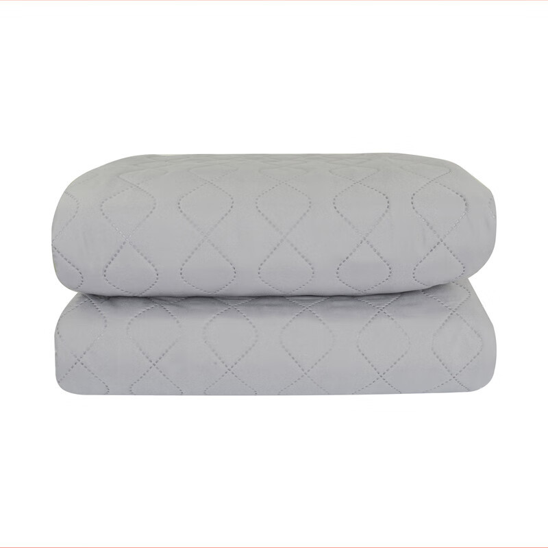 彩虹驱潮保暖除螨磨毛面料双人恒温水暖毯 2*1.8米 C191