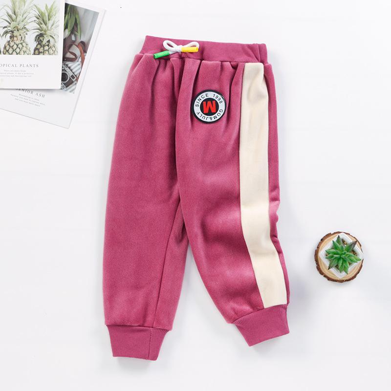 秋冬儿童裤子男女童加绒户外运动裤婴幼儿休闲裤宝宝加厚保暖长裤kids