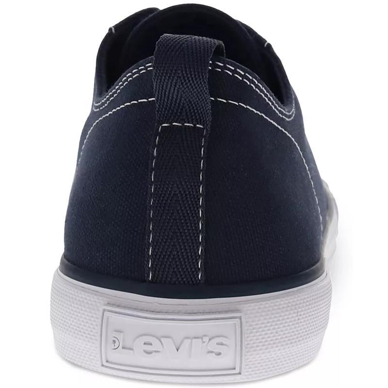 李维斯(LEVI’S)Levi’s男士圆头系带帆布休闲鞋舒适耐穿复古板鞋