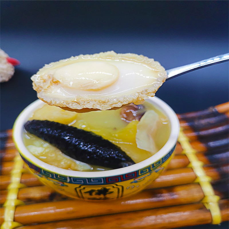 常温金汤佛跳墙 230g/罐*6罐 正宗即食鲍鱼海参佛跳墙 正宗金汤佛跳墙 豪华海鲜食材 礼盒装 单盒价