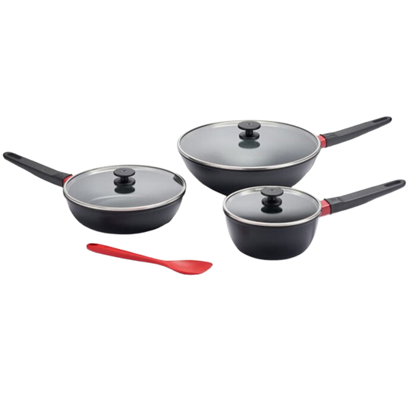双立人锅具套装4件套Now系列不粘锅具组65531-001-982
