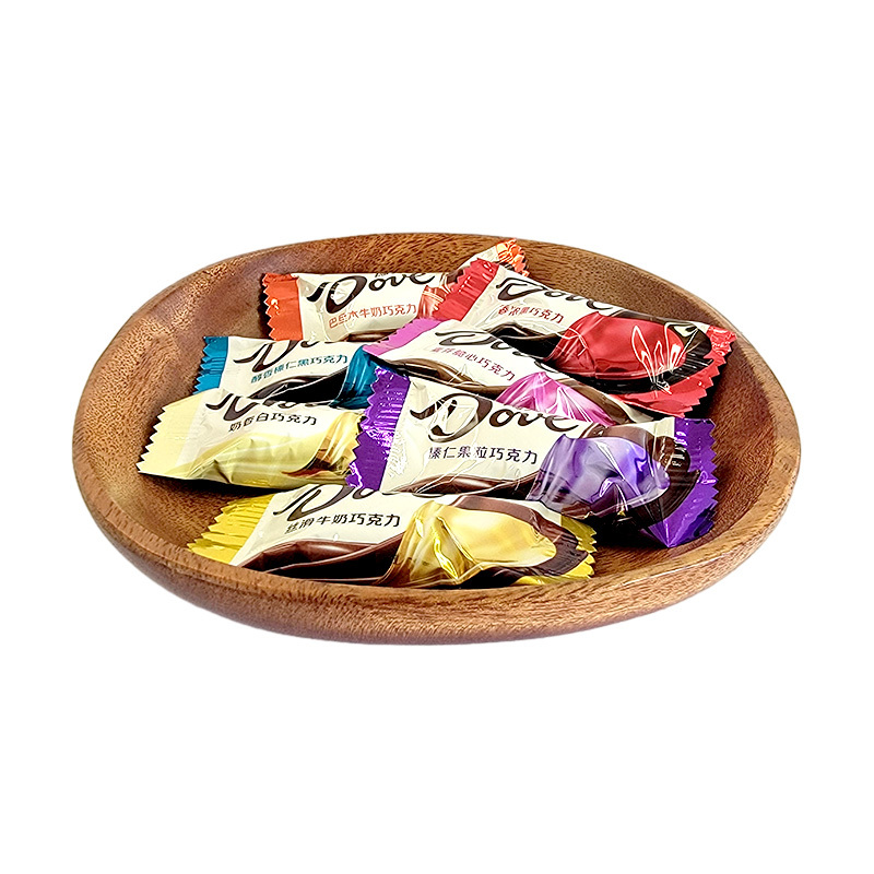 Dove德芙巧克力散装500g丝滑牛奶榛仁麦芽白巧黑巧婚庆结婚喜糖零食品