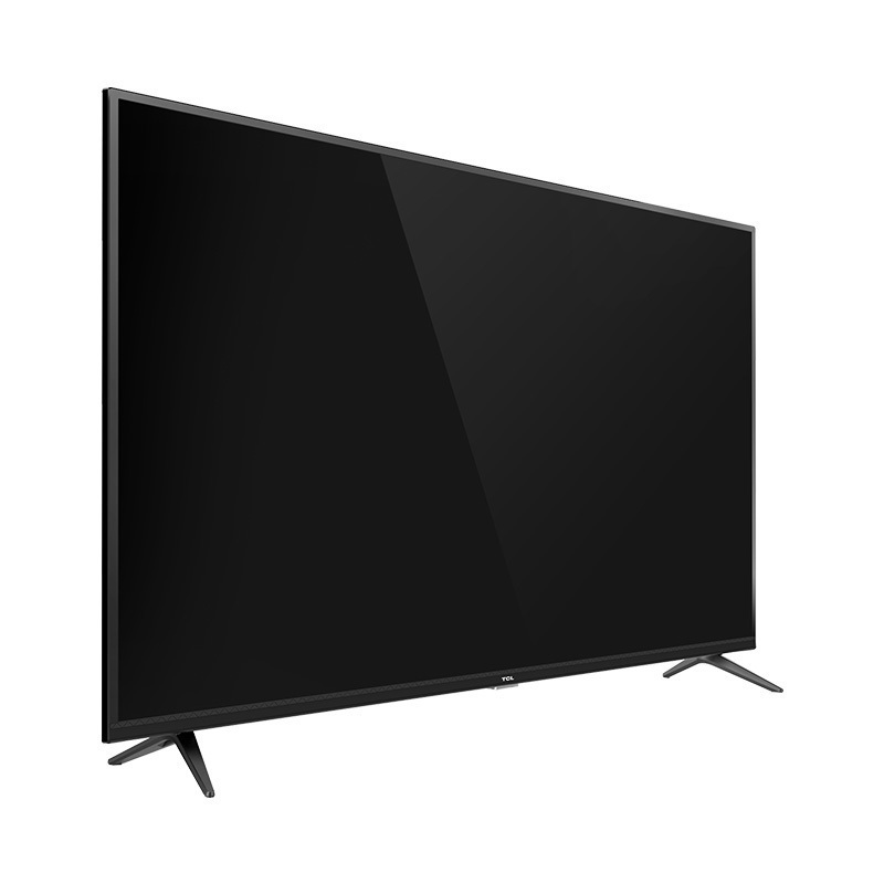 TCL 43英寸43A260 智能网络LED平板液晶电视(黑色)