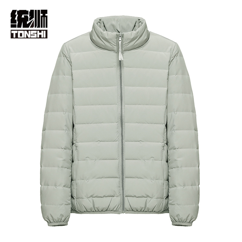 统狮女士羽绒服外套C52 件 军绿色 XL