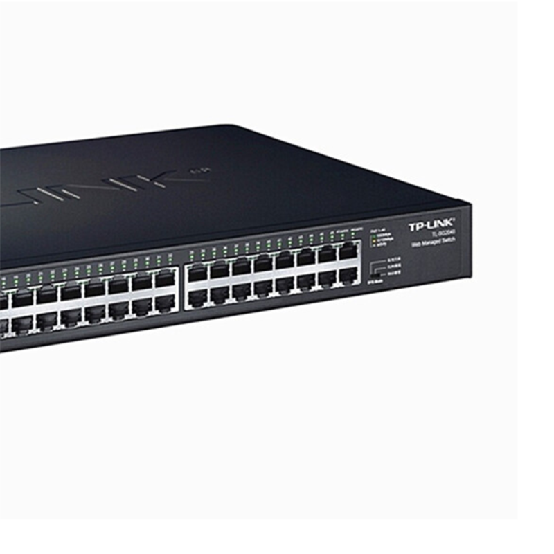 TP-LINK YC TL-SG2048 48个千兆网口交换机 网络分线器
