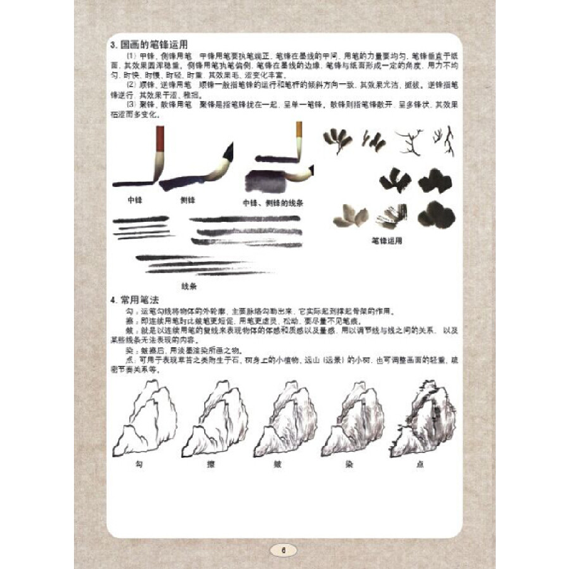 正版新书]国画基础教程邓兴势,张恒国 等 著9787122226075高清大图