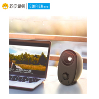 Edifier/漫步者 R30T 2.0声道桌面小巧电脑有源音响多媒体手机音箱低音炮 黑色