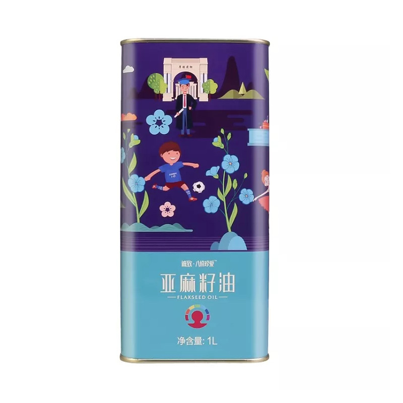 诚致 亚麻艺智高保鲜一级冷榨亚麻籽油1L