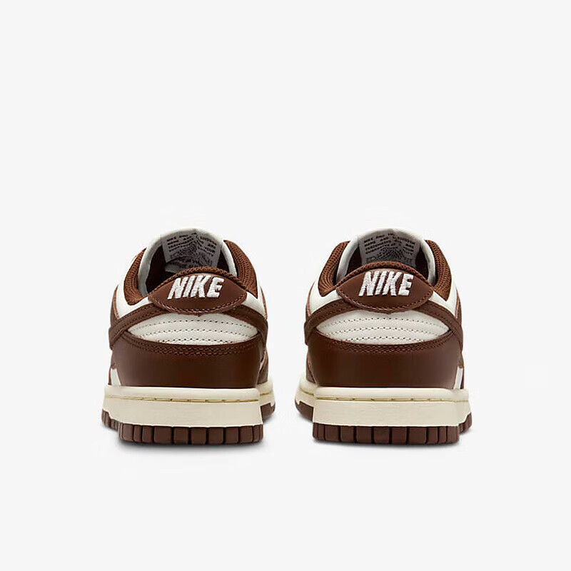 耐克（NIKE）女鞋Dunk Low OKHR摩卡粉棕巧克力色做旧低帮板鞋运动休闲鞋 ZP高清大图
