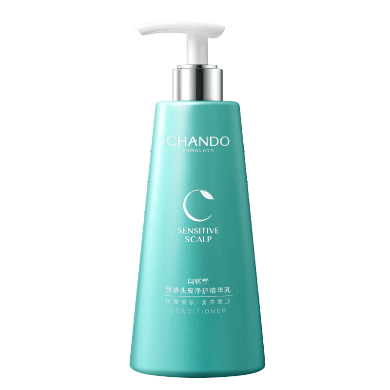自然堂 头皮护理敏感头皮净护精华乳 550mL*1瓶(单位:瓶)高清大图