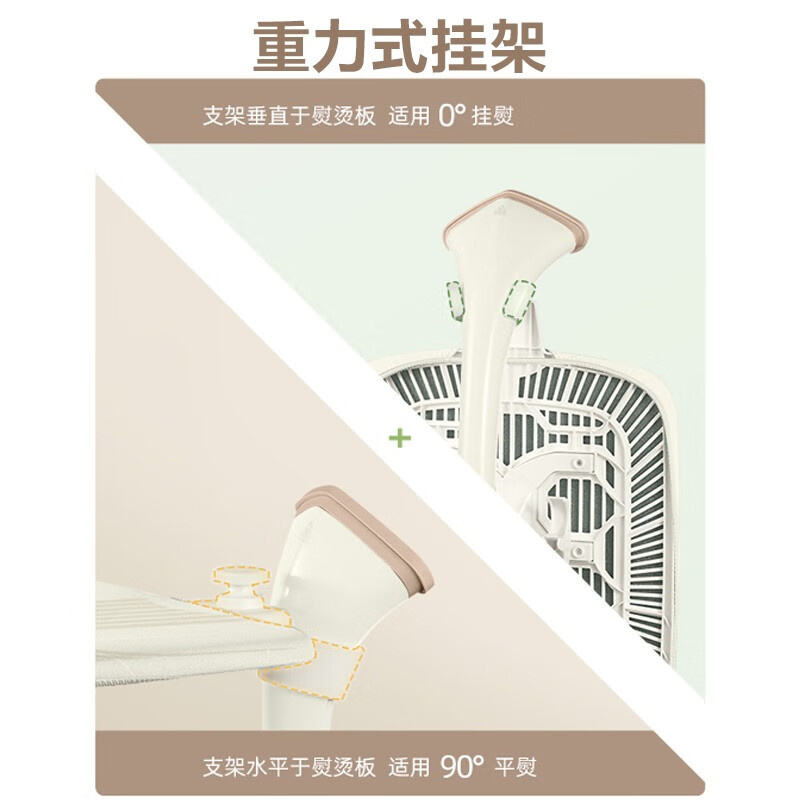 苏泊尔(SUPOR)蒸汽挂烫机 强劲蒸汽5档调节 双杆熨烫机GU-401C高清大图