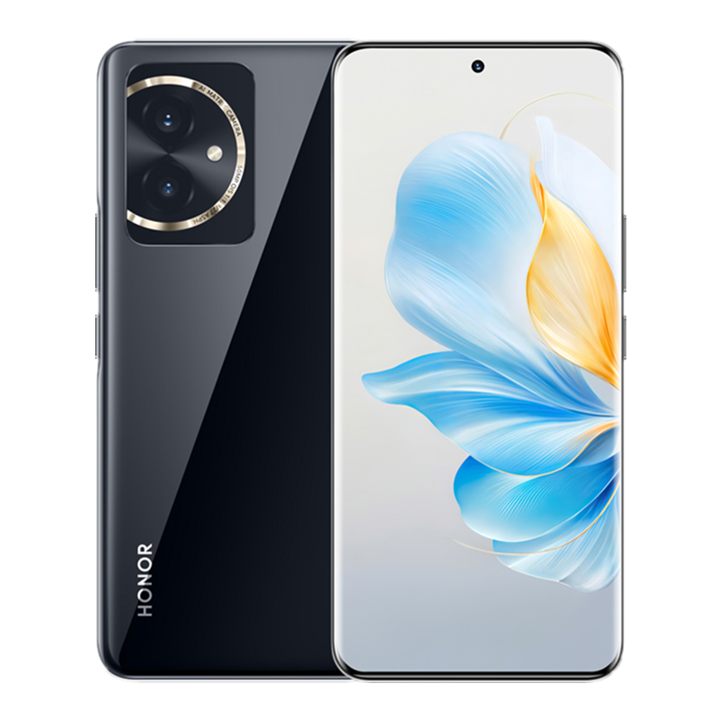 荣耀100 Pro 亮黑 16GB+256GB 单反级主摄 120Hz四曲屏 第二代骁龙8 5G芯 立体声双扬声器 OIS光学防抖 5G拍照时尚手机高清大图