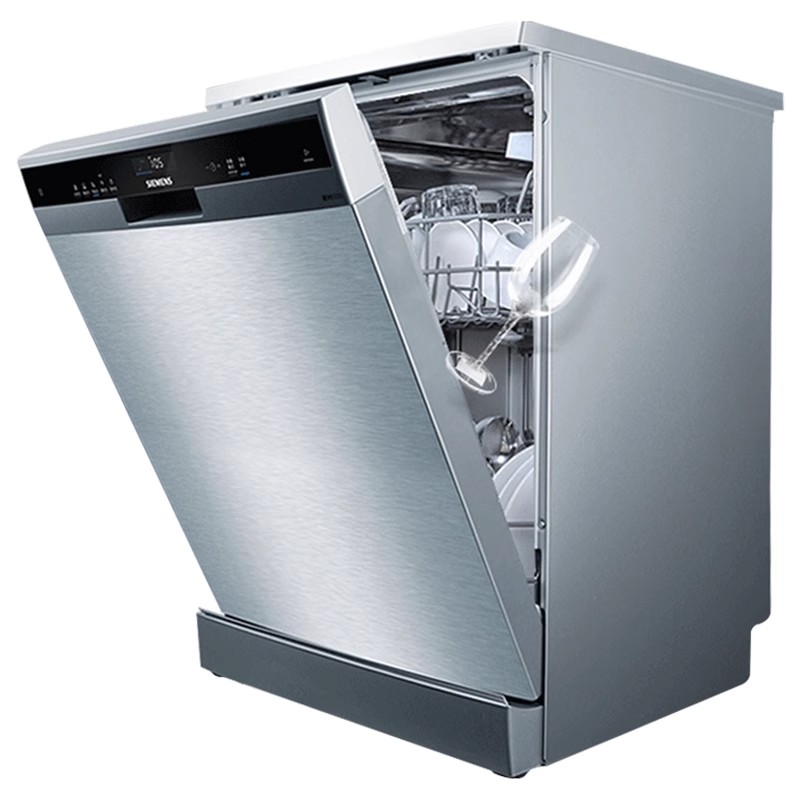 西门子 SN255I02JC 洗碗机全自动家用独立式进口智能13套高清大图