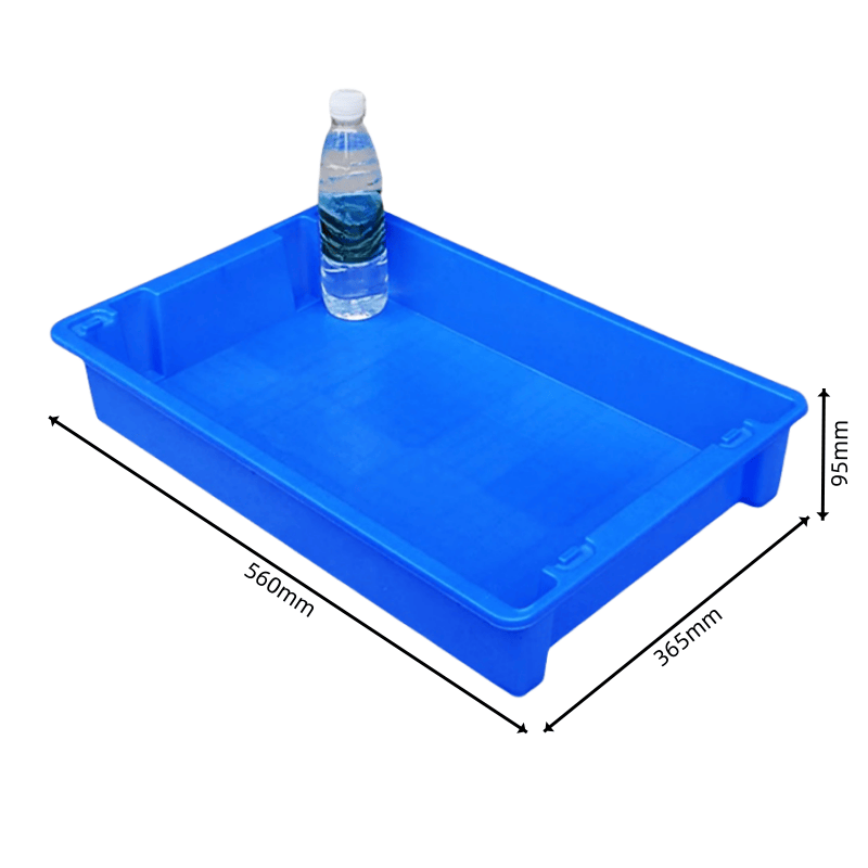 鑫木樽物料箱560*365*95mm个高清大图