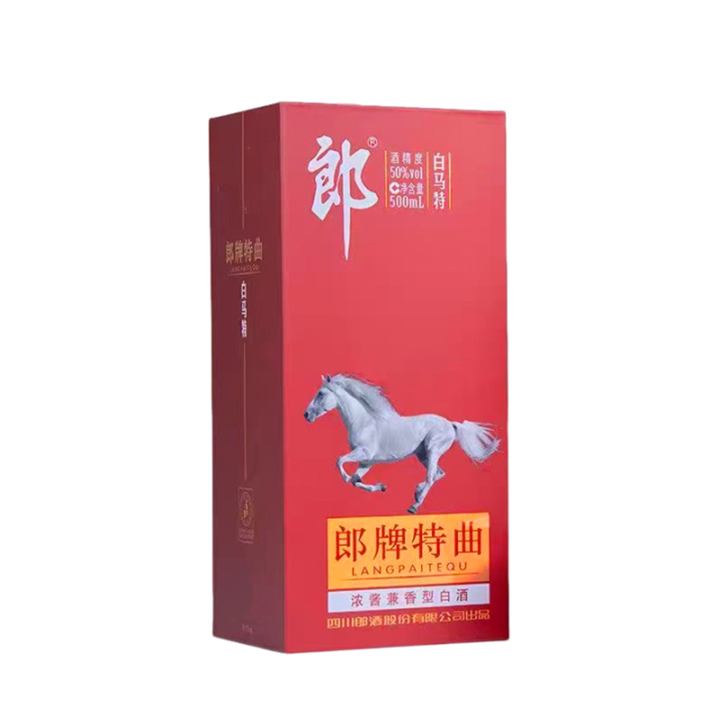 郎酒特曲白马特50度500mL*6瓶 浓酱兼香型白酒高清大图