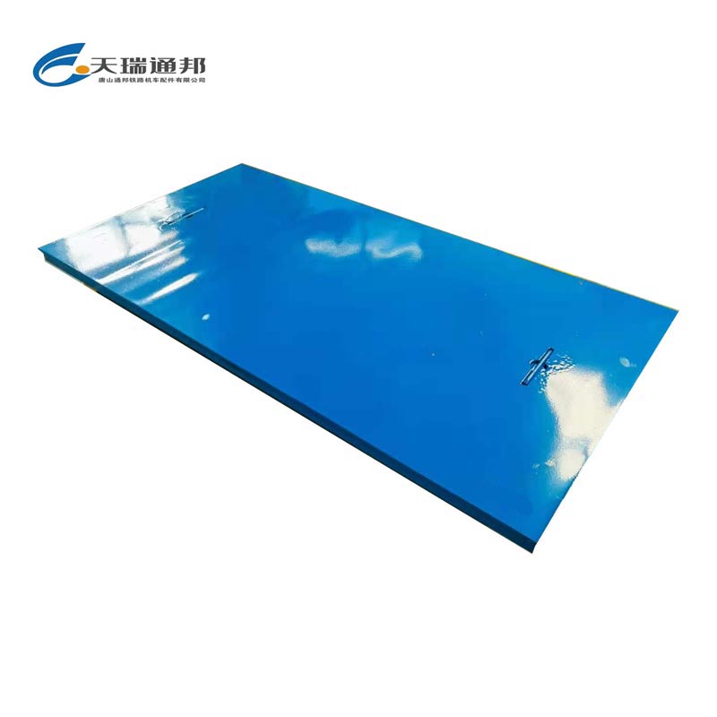 天瑞通邦 钢制地沟安全防护盖板 张高清大图