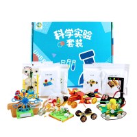 四年级16件套小学生科学小实验套装 儿童科技制作发明手工diy材料物理玩具器材