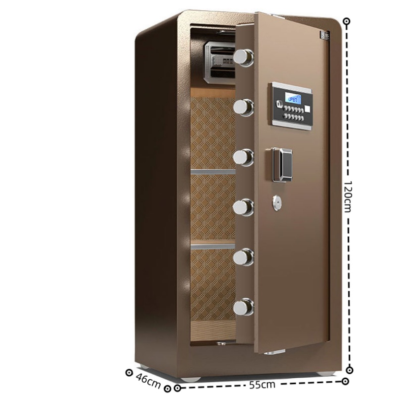 怡卓欧密码柜1.2M密码台高清大图