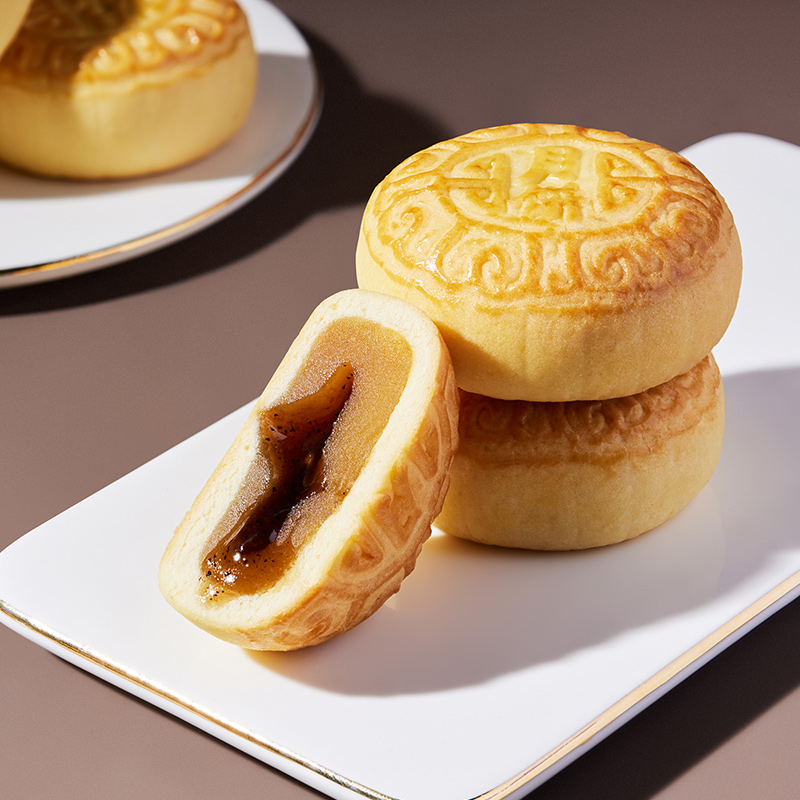 鲜品屋-865g鲜品盈果月饼礼盒中秋礼盒臻味出品高清大图