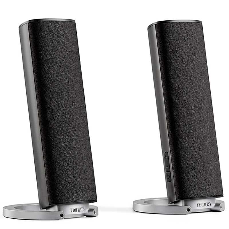 漫步者edifierr26bt蓝牙音箱电脑音箱多媒体音箱音响哑黑色