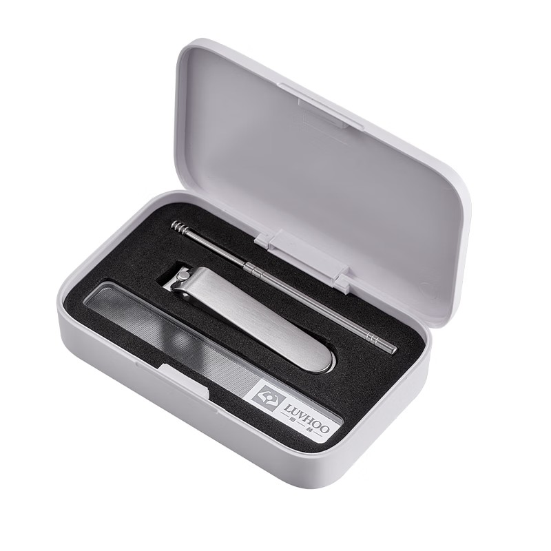 朗赫指甲刀三件套不锈钢锋利耐用圆润光滑方便携带悦享LH-GJ28