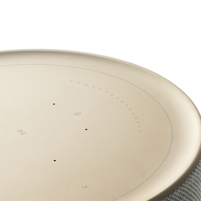 B&O Beosound Balance 无线蓝牙HIFI音箱 丹麦bo家用WIFI多媒体桌面音响 橡木色