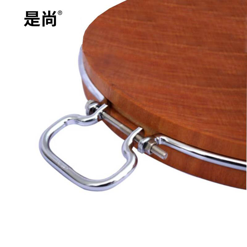 是尚 铁木砧板 菜板 块高清大图