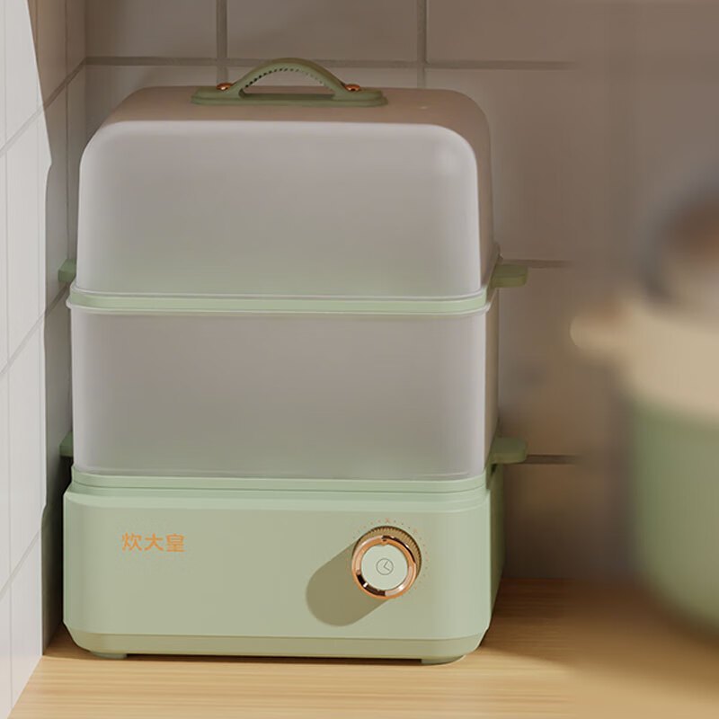 炊大皇(COOKER KING) 电蒸锅206*176*253mm CDH-ZG0205