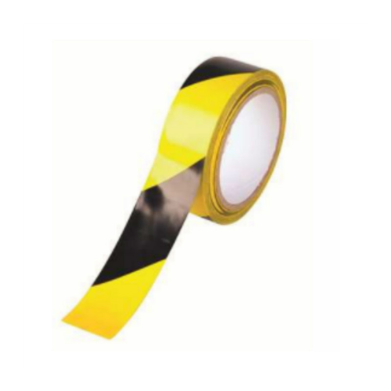 PantP Kenetic 红白48MM×22M PVC警示胶带48mm×22m 红白