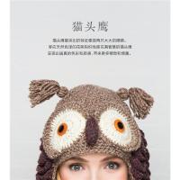 凡妮莎灵感设计 钩针动物帽 织毛衣教程零基础学钩针编织书毛衣编织书籍大全花样初学者手工毛线钩针书图解日本针织棒针新手入门
