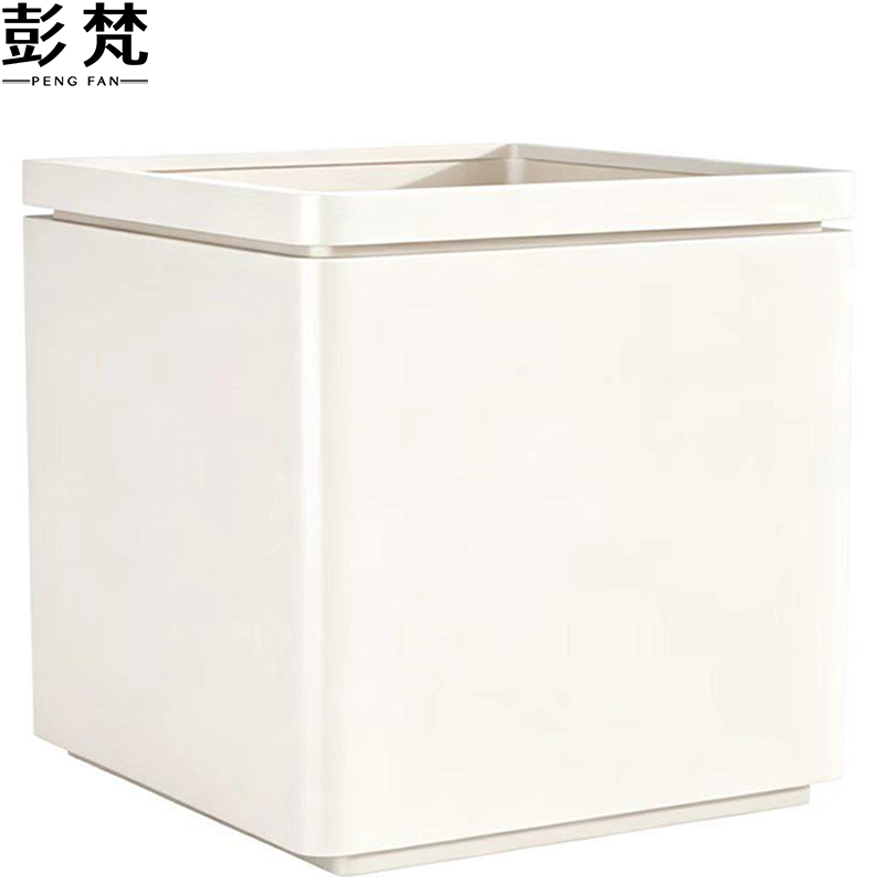 彭梵户外花架 花箱80cm不锈钢个 花箱