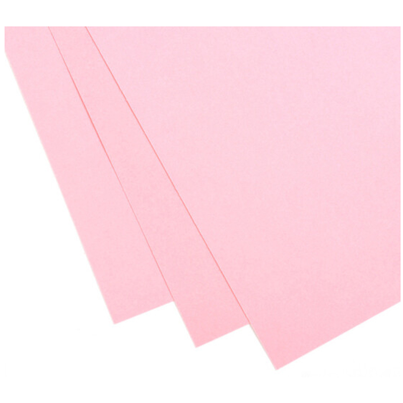 百晟长恒 BSCH-A65 230g 787mm*1092mm 全开 海报纸(计价单位:盒) 粉色高清大图