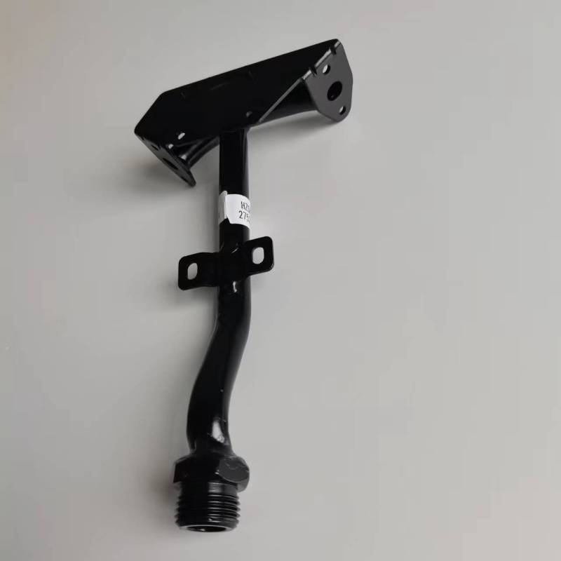 帮客材配 全新原装法迪欧燃气灶2B16直插进气气管Q235/管14×0.8G1/2接头 收前务必验货高清大图