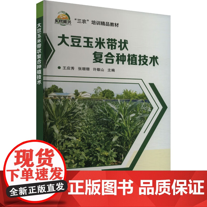 大豆玉米带状复合种植技术王应秀,张珊珊,许敬山 主编 中国农业科学技术出版社9787511667717高清大图