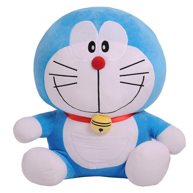 哆啦a梦机器猫公仔抱枕卡通毛绒玩具猫咪玩偶儿童生日批发