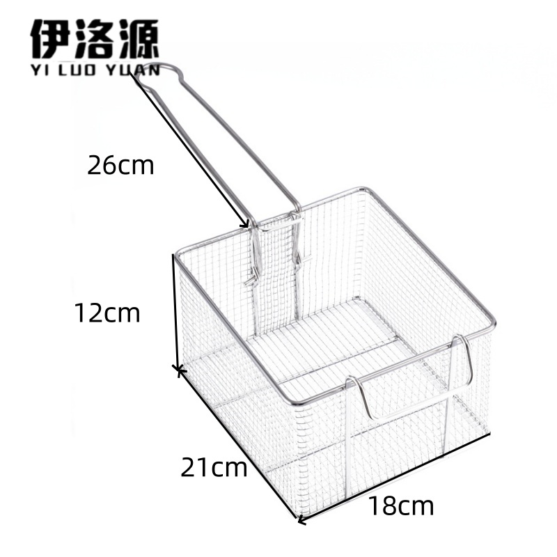 伊洛源 不锈钢炸篮高清大图