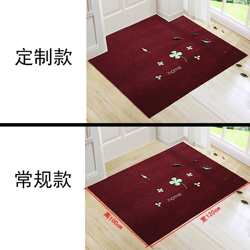 进地垫脚垫垫吸水厅入户口家用卫生间浴室防滑垫地毯定制