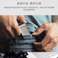 金士顿(Kingston)2TB Type-C USB3.2 移动固态硬盘(PSSD)SXS2000 高速读写2000M