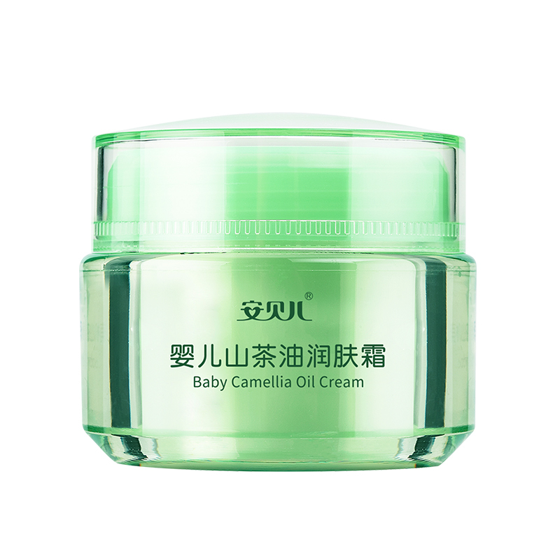 安贝儿 婴儿山茶油润肤霜(50g*1瓶)