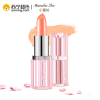 小蜜坊Manuka Bee五合一保湿美唇棒 变色唇膏口红 润唇膏持久不脱色 变色唇膏 保湿不易脱色口红 3.5g 粉色