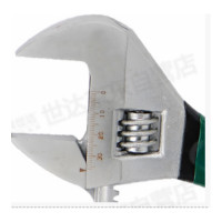 世达 SATA 47252 沾塑欧式活动扳手12