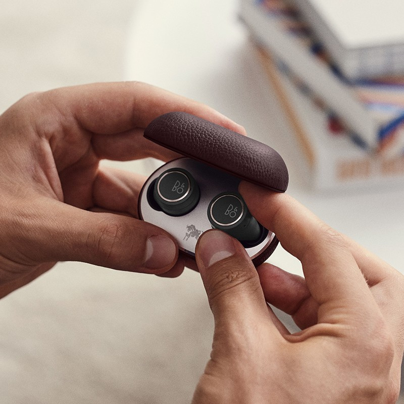 B&O beoplay E8 3.0 真无线蓝牙耳机 丹麦bo入耳式运动立体声耳机 无线充电深栗色