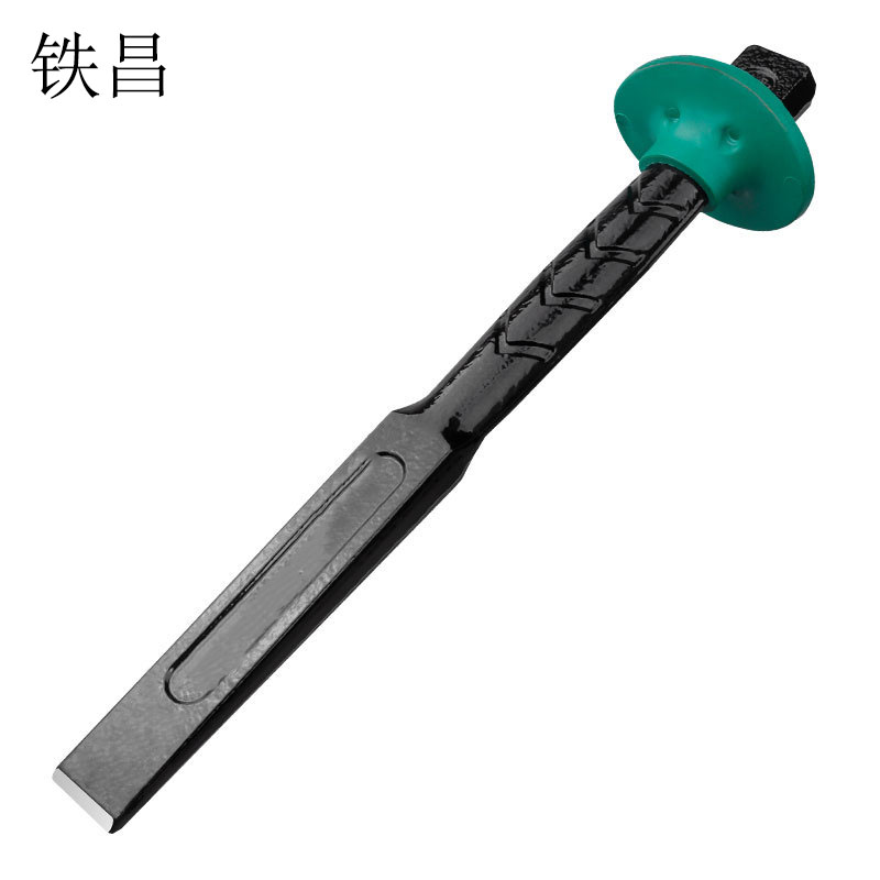 铁昌 凿子錾子石工凿 300mm 把高清大图